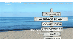 Desktop Screenshot of peaceplandivorce.com